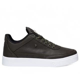 Fıllıng Polo Erkek 011 Cilt Düz Haki Yeni Taban Beyaz