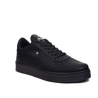 Fıllıng Polo Erkek 011 Cilt Düz Siyah Siyah Yeni Taban