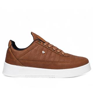 Filling Polo Erkek 074 Cilt Taba Beyaz