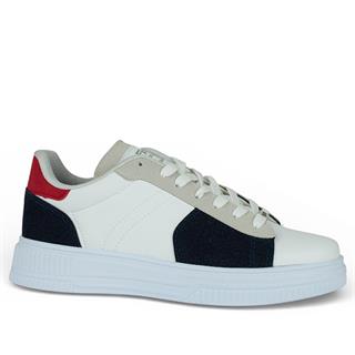 Filling Polo Erkek 120 Cilt Beyaz Laci Kırmızı