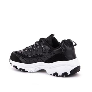 Flet Zenne 387 Anorak Siyah Beyaz