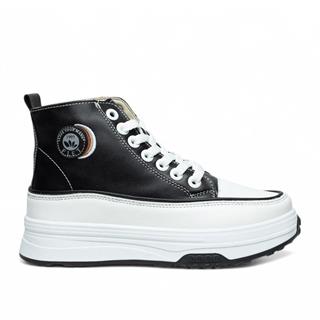 Flet Zenne Basket Bot 355 Cilt Siyah Beyaz