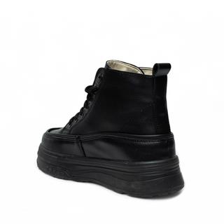 Flet Zenne Basket Bot 355 Cilt Siyah