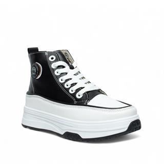 Flet Zenne Basket Bot 355 Cilt Siyah Beyaz