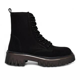 Flet Zenne Bot 317 Nubuk Siyah