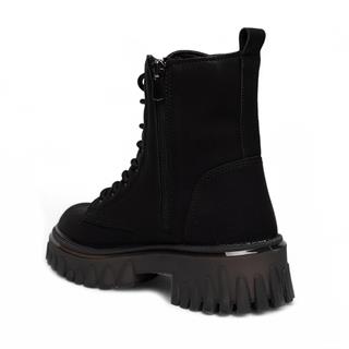 Flet Zenne Bot 317 Nubuk Siyah