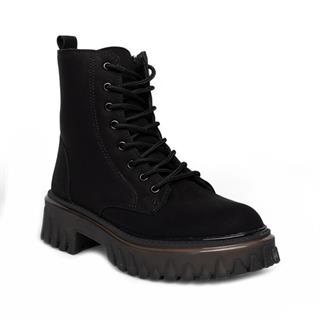 Flet Zenne Bot 317 Nubuk Siyah