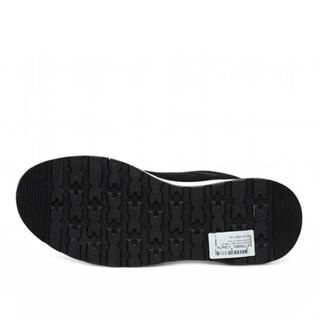 Gclass Erkek Spor 1009-31 Anorak Siyah Kırmızı