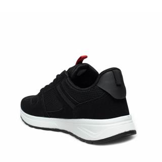 Gclass Erkek Spor 1009-31 Anorak Siyah Kırmızı