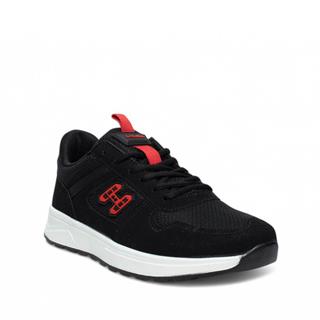 Gclass Erkek Spor 1009-31 Anorak Siyah Kırmızı