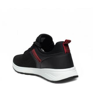 Gclass Erkek Spor 2075-31 Siyah Kırmızı