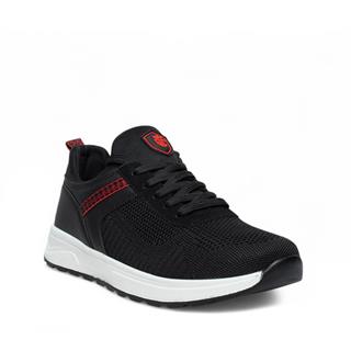 Gclass Erkek Spor 2075-31 Siyah Kırmızı