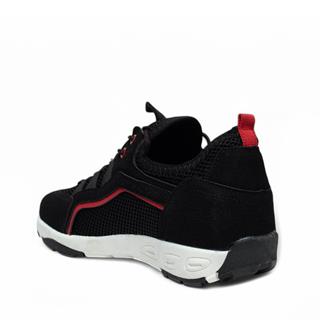 Gclass Erkek Spor 8075-31 File Siyah Kırmızı