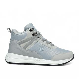 Gclass Garson Bot 2880 Cilt Denye Buz Gri