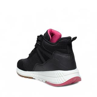 Gclass Garson Bot 2880 Cilt Denye Siyah Fuji