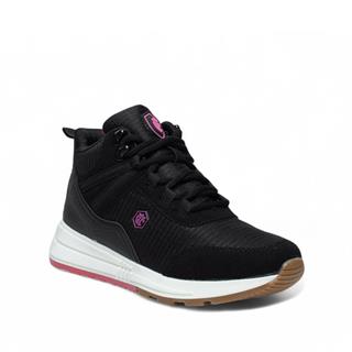 Gclass Garson Bot 2880 Cilt Denye Siyah Fuji