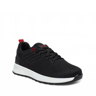 Gclass Garson Spor 2303-31 Triko Siyah Kırmızı