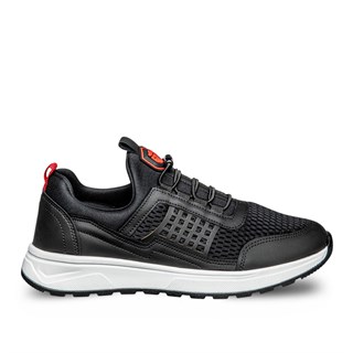 Gclass Garson Spor 9060 File Siyah Kırmızı