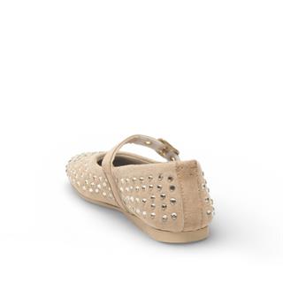 Diva Mod Zenne Babet 020 Süet Bej