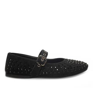 Diva Mod Zenne Babet 020 Süet Siyah