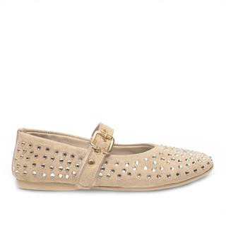 Diva Mod Zenne Babet 020 Süet Bej
