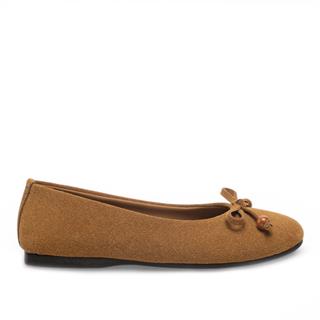 Diva Mod Zenne Babet 025 Süet Hardal