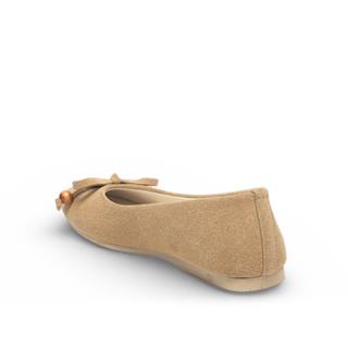 Diva Mod Zenne Babet 025 Süet Bej