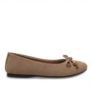 Diva Mod Zenne Babet 025 Süet Vizon