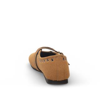 Diva Mod Zenne Babet 028 Süet Hardal