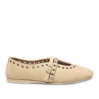 Diva Mod Zenne Babet 028 Süet Bej