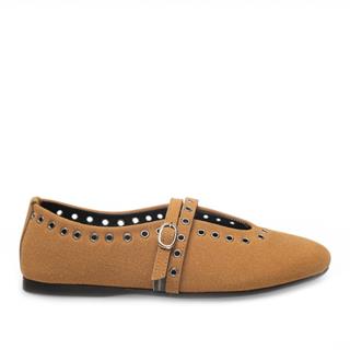 Diva Mod Zenne Babet 028 Süet Hardal