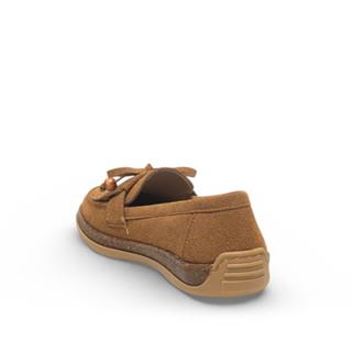 Diva Mod Zenne Loafer 2001 Süet Hardal