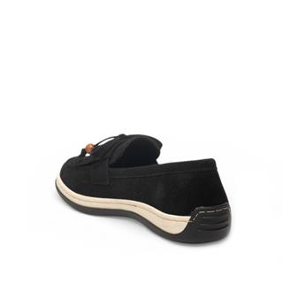 Diva Mod Zenne Loafer 2001 Süet Siyah