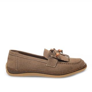 Diva Mod Zenne Loafer 2001 Süet Vizon
