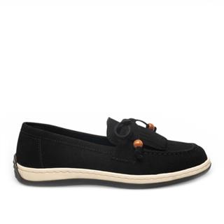 Diva Mod Zenne Loafer 2001 Süet Siyah