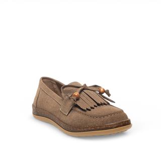 Diva Mod Zenne Loafer 2001 Süet Vizon