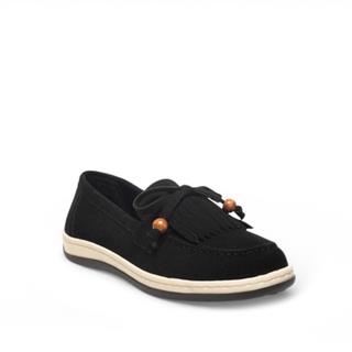 Diva Mod Zenne Loafer 2001 Süet Siyah