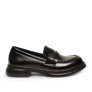 Diva Mod Zenne Loafer 2530 Rustik Siyah