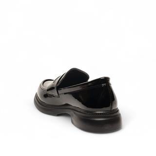 Diva Mod Zenne Loafer 2530 Rugan Siyah