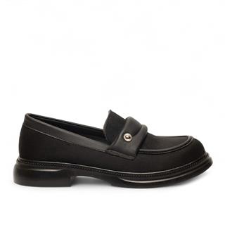 Diva Mod Zenne Loafer 2540 Süet Siyah