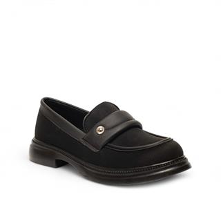 Diva Mod Zenne Loafer 2540 Süet Siyah