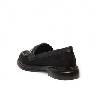 Diva Mod Zenne Loafer 2540 Süet Siyah