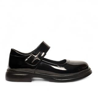 Diva Mod Zenne Loafer 2580 Rugan Siyah