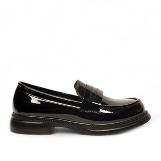 Diva Mod Zenne Loafer 2530 Rugan Siyah
