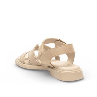 Diva Mod Zenne Sandalet 200 Yarma Süet Bej