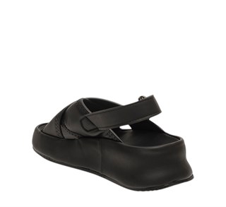 Diva Mod Zenne Sandalet 084 Cilt Siyah