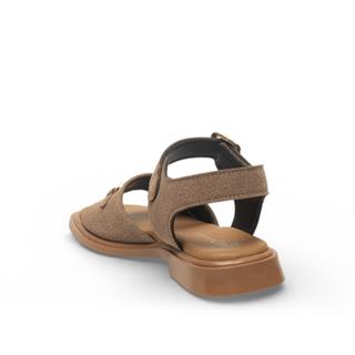 Diva Mod Zenne Sandalet 206 Yarma Süet Vizon