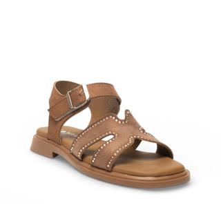 Diva Mod Zenne Sandalet 200 Yarma Süet Vizon