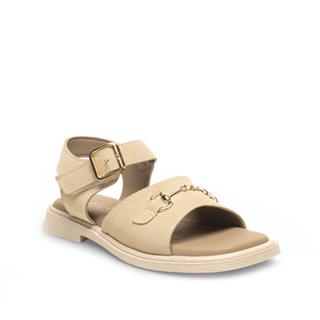 Diva Mod Zenne Sandalet 206 Yarma Süet Bej