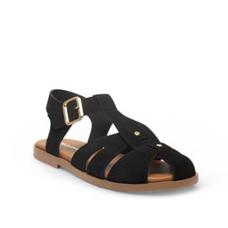 Diva Mod Zenne Terlik 0115 Yarma Süet Siyah
